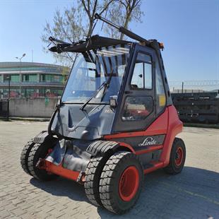 LINDE H70D-396 Dizel Forklift (F9.8856)