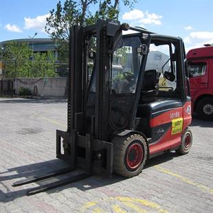 LINDE E35/600H-388 Elektrikli Forklift (F1.D-0189)