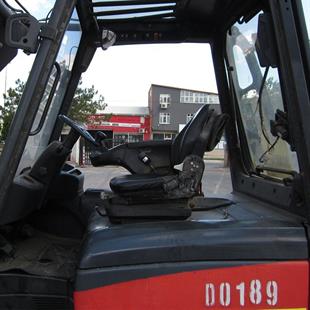 LINDE E35/600H-388 Elektrikli Forklift (F1.D-0189)
