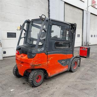 LINDE E50L-388 Elektrikli Forklift (F1.3551)