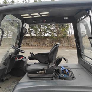 LINDE E50L-388 Elektrikli Forklift (F1.3604)