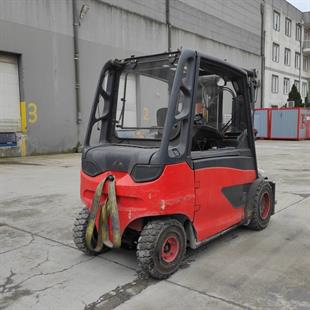 LINDE E50L-388 Elektrikli Forklift (F1.3604)