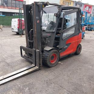 LINDE E50L-388 Elektrikli Forklift (F1.3551)