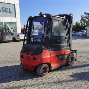LINDE E30-387 Elektrikli Forklift (F1.3894)