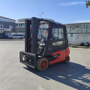 LINDE E35L-387 Elektrikli Forklift (F1.4082) [UT]