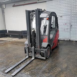 LINDE H25D-392 Dizel Forklift (F1.3962) [UT]