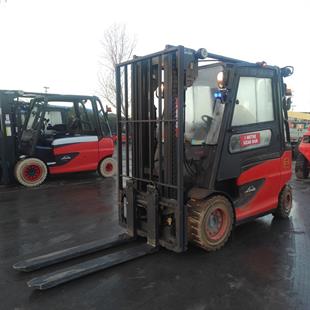 LINDE E35/600H-388 Elektrikli Forklift (F1.4247)