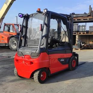 LINDE E35L-387 Elektrikli Forklift (F1.4564)