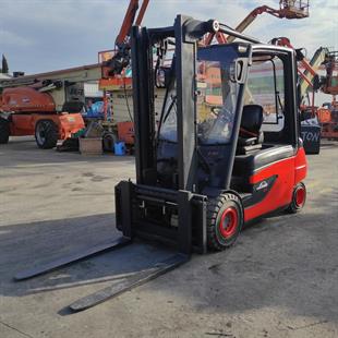 LINDE E35L-387 Elektrikli Forklift (F1.4564)