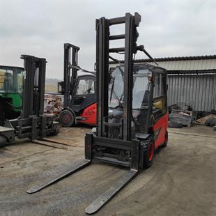 LINDE E50/600HL-388 Elektrikli Forklift (F9.7901)
