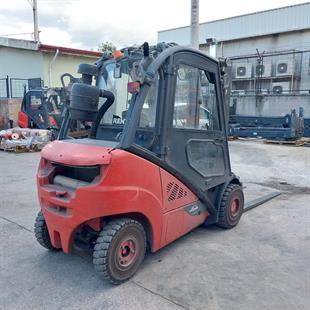 LINDE H25D-392 Dizel Forklift (F1.4270)