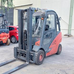 LINDE H25D-392 Dizel Forklift (F1.4270)