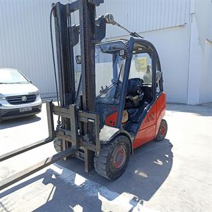 LINDE H35D-393 Dizel Forklift (F1.4852)