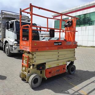 JLG 2632ES  Makaslı Platform Manlift (J1.5566)