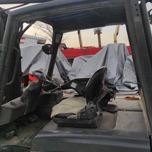 LINDE E35L-387 Elektrikli Forklift (F1.5346)