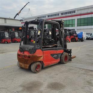 LINDE E35L-387 Elektrikli Forklift (F1.5346)