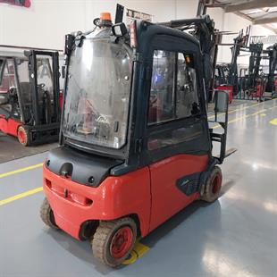 LINDE E20PL-386 Elektrikli Forklift (F1.5066) [UT]