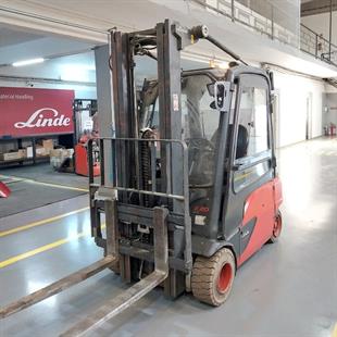 LINDE E20PL-386 Elektrikli Forklift (F1.5066) [UT]