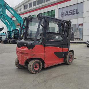 LINDE E50/600L-388 Elektrikli Forklift (F1.5625)