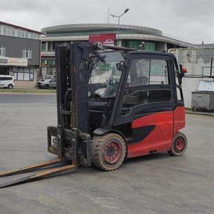 LINDE E50/600L-388 Elektrikli Forklift (F1.5625)