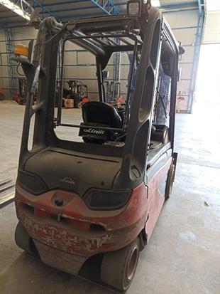 LINDE E30L-387 Elektrikli Forklift (F1.5898)