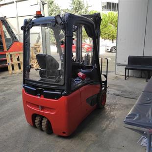 LINDE E16C-386 Elektrikli Forklift (F1.5918)