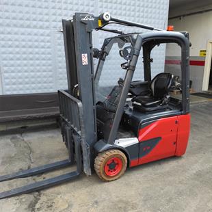 LINDE E16C-386 Elektrikli Forklift (F1.5918)