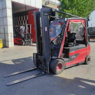 LINDE E30L-387 Elektrikli Forklift (F1.5912) [UT]