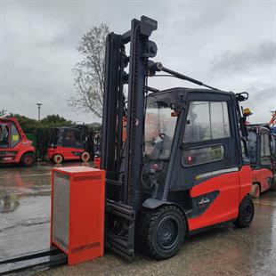 LINDE E50/600HL-388 Elektrikli Forklift (F1.6073)