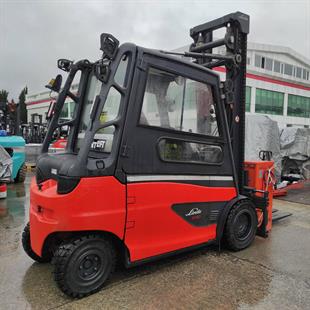 LINDE E50/600HL-388 Elektrikli Forklift (F1.6073)