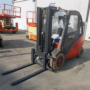 LINDE H30D-393 Dizel Forklift (F9.8686)