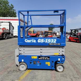 GENIE GS1932  Makaslı Platform Manlift (J1.6314)