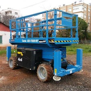 GENIE GS3369RT  Makaslı Platform Manlift (J1.6316)