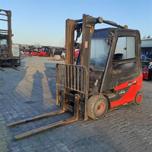 LINDE E25-387 Elektrikli Forklift (F1.6394) [OPS]