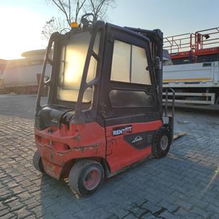 LINDE E25-387 Elektrikli Forklift (F1.6394) [OPS]