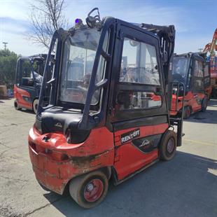 LINDE E30-387 Elektrikli Forklift (F1.6386) [OPS]