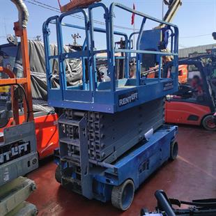 GENIE GS4047  Makaslı Platform Manlift (J1.6319) [UDK]