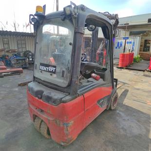 LINDE E20L-386 Elektrikli Forklift (F1.6717)
