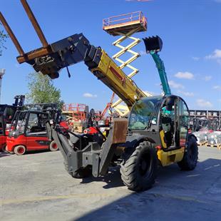 2018 Model NEW HOLLAND LM1745  Telehandler Teleskopik Yükleyici (J1.6689) 