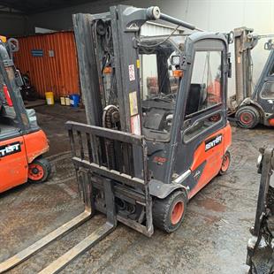 LINDE E20PL-386-02 Elektrikli Forklift (F1.6958) [STR]