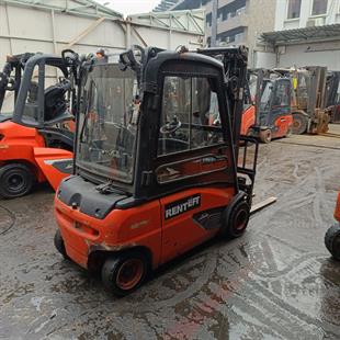 LINDE E20PL-386-02 Elektrikli Forklift (F1.6958) [STR]