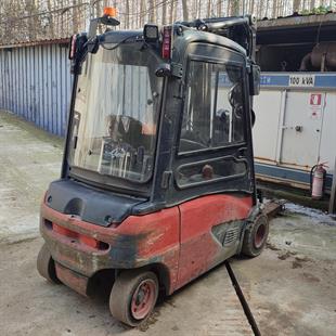 LINDE E20PL-386 Elektrikli Forklift (F1.6910)
