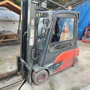 LINDE E20PL-386 Elektrikli Forklift (F1.6910)