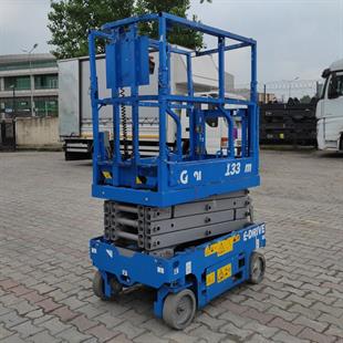 GENIE GS1330M  Makaslı Platform Manlift (J9.7545)