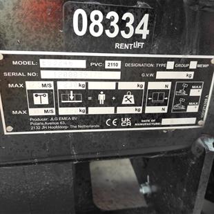 JLG 3246ES  Makaslı Platform Manlift (J1.8334)