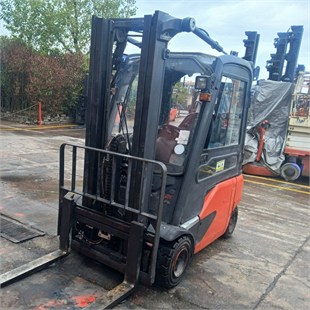LINDE E20PL-386-02 Elektrikli Forklift (F1.7193) [UT]