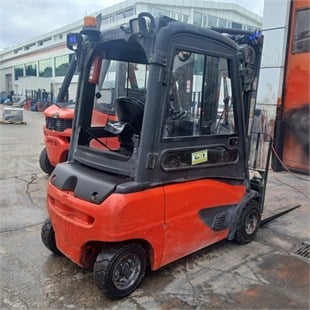 LINDE E20PL-386-02 Elektrikli Forklift (F1.7193) [UT]