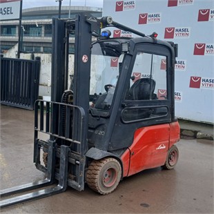 LINDE E20PL-386 Elektrikli Forklift (F1.3448) [UT]