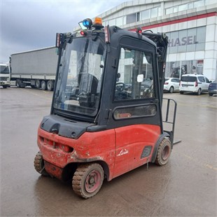 LINDE E20PL-386 Elektrikli Forklift (F1.3448) [UT]