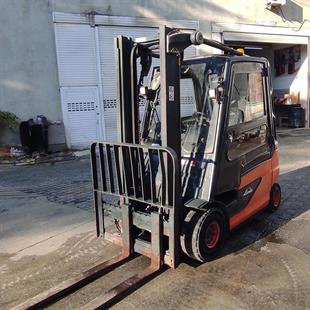 LINDE E25-387 Elektrikli Forklift (F1.6392)